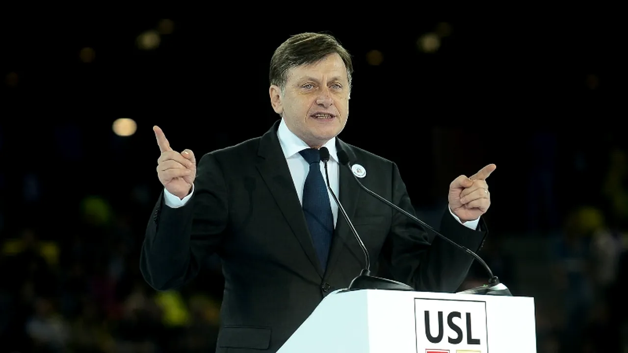 Pe cine trimite PDL să se bată cu Crin Antonescu la Teleorman
