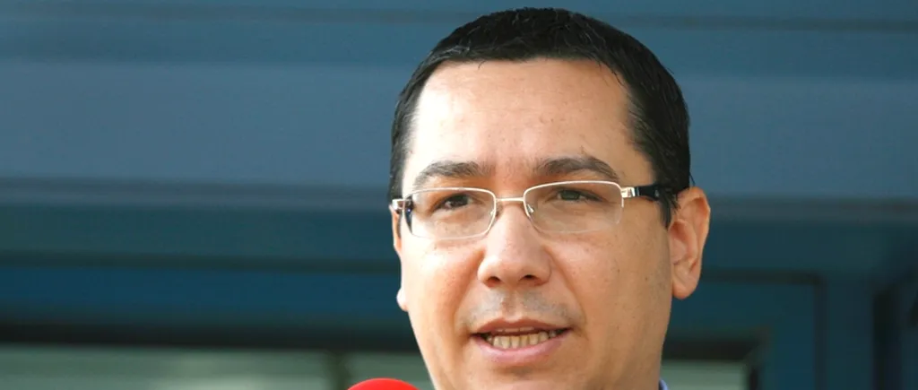 Ponta despre mita în campanie: Trebuie să avem o reglementare clară pentru a împiedica abuzurile organelor de urmărire penală, cum a fost la referendum