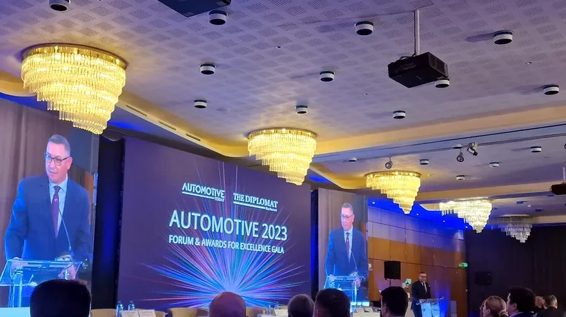 Consilierul Victor Ponta, MULȚUMIRI și felicitări în numele premierului Marcel Ciolacu pentru reprezentanții companiilor din industria automotive
