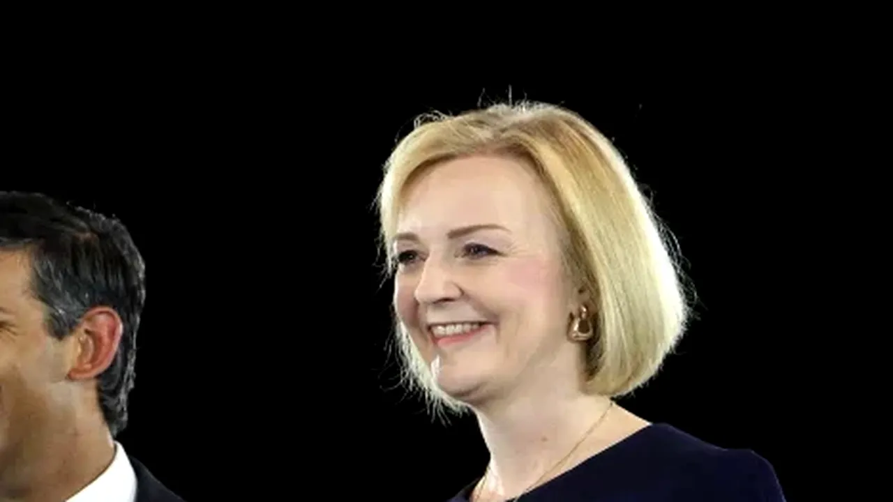 Liz Truss va fi noul premier al Marii Britanii, după ce a fost aleasă liderul Partidului Conservator