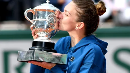 Simona Halep câștigă finala turneului de la Roland Garros