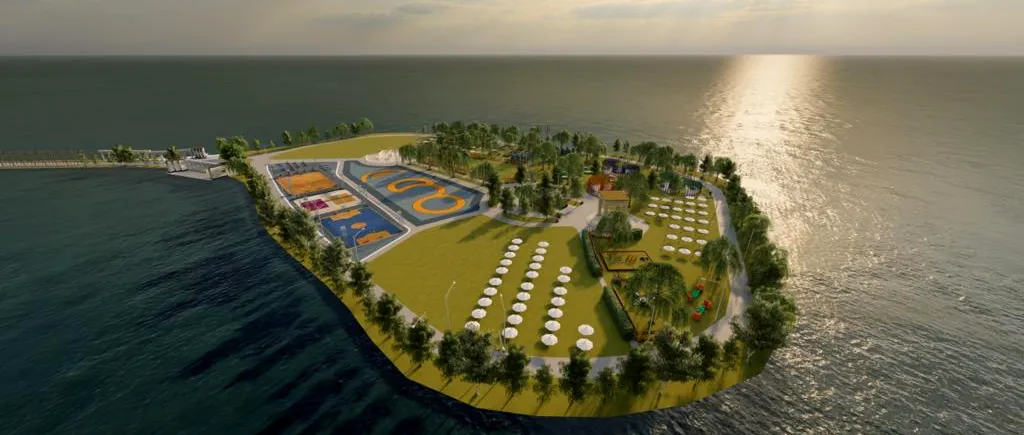 Gabriel Mutu, primarul oamenilor: Lacul Morii va fi cea mai mare zonă de agrement cu plajă artificială din România