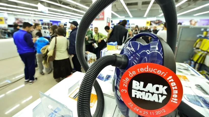 BLACK FRIDAY 2013. 4,2 milioane de români au intenția să cumpere ceva cu ocazia evenimentului
