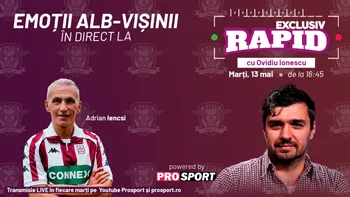 „EXCLUSIV RAPID” cu Iencsi, Șumudică, Borza și Petrilă