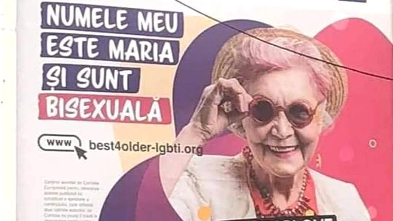 REACȚIE. Patriarhia Română, despre apariția panourilor cu vârstnici bisexuali: Spune foarte multe despre direcţia în care suntem invitaţi de ideologii zilei să privim şi să ne urnim