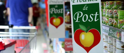 Cât de sănătos este să ții post? „DEFECTUL pe care îl au produsele de post din supermarketuri