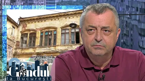 VIDEO | Ștefan Dumitrașcu, fost arhitect șef al Capitalei: „Consolidarea Clădirilor, condusă de un teolog. Este foarte folositor în momentul post impact”