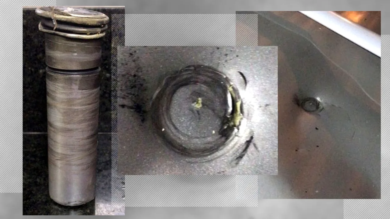 Un obiect MISTERIOS care „mirosea a ouă stricate” a căzut din cer pe mașina unui bancher: „Nimeni nu mi-a putut explica ce este”