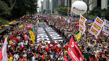 BRAZILIA se confruntă cu proteste masive împotriva unei legi privind imunitatea parlamentară/ Lula da Silva sprijină manifestațiile