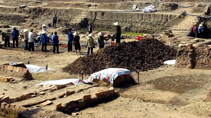 Descoperire macabră într-un mormânt regal din Peru