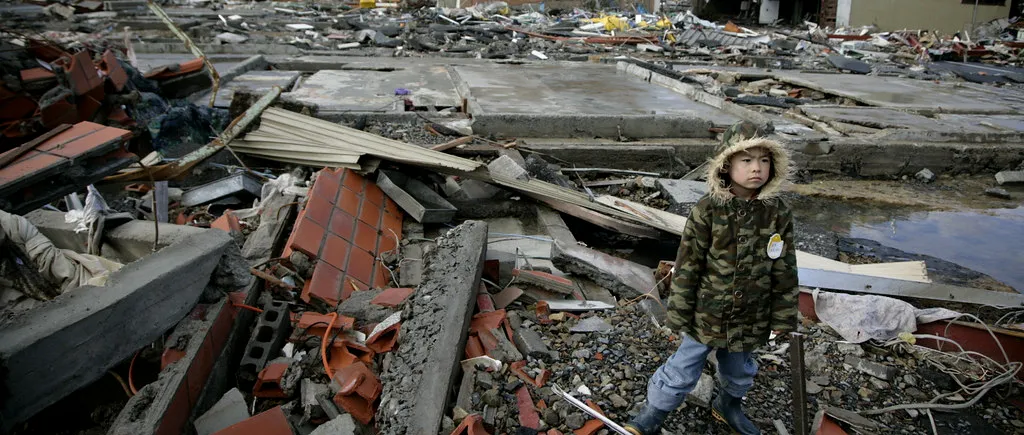 Supraviețuitorii cutremurului din JAPONIA trăiesc în condiții insalubre și fără apă curentă