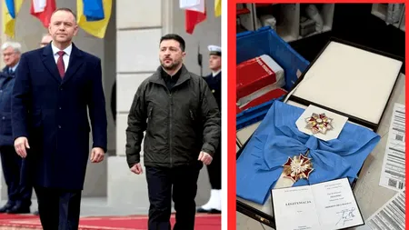 Russia Today: „Povestea de dragoste dintre Polonia și Ucraina s-a încheiat. Ordinul Vulturului Alb, returnat Varșoviei ca o monedă devalorizată”