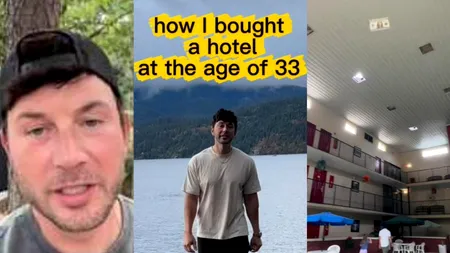 La doar 33 de ani, Greg a cumpărat un hotel prăfuit, cu suma de 2,55 milioane de dolari. Ce a descoperit după ce s-a mutat în clădirea cu 81 de camere