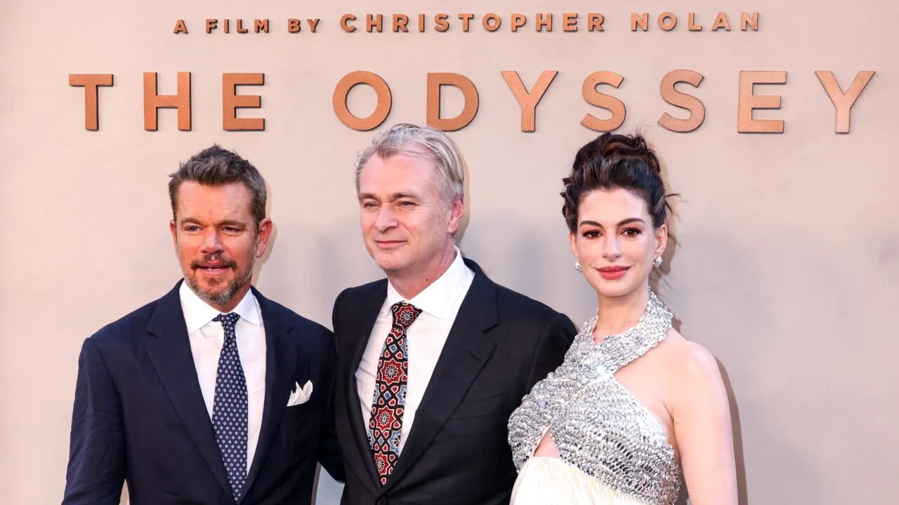 Filmul „The Odyssey” cu Matt Damon a depășit „Oppenheimer” la debutul global și a devenit cea mai de succes lansare a lui Christopher Nolan