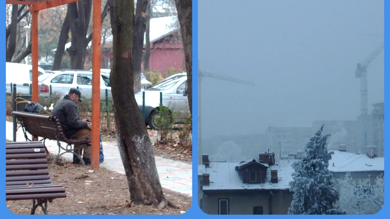 Fenomen meteo neobișnuit în România. Meteorologii ANM anunță temperaturile pentru următoarele zile