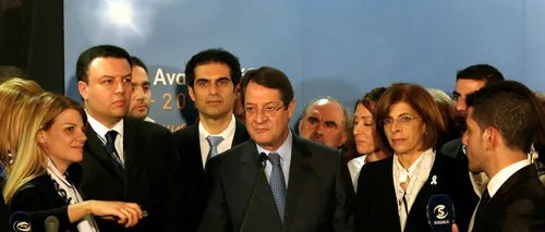 Candidatul dreptei Nicos Anastasiades, ales președinte al Ciprului - exit-poll