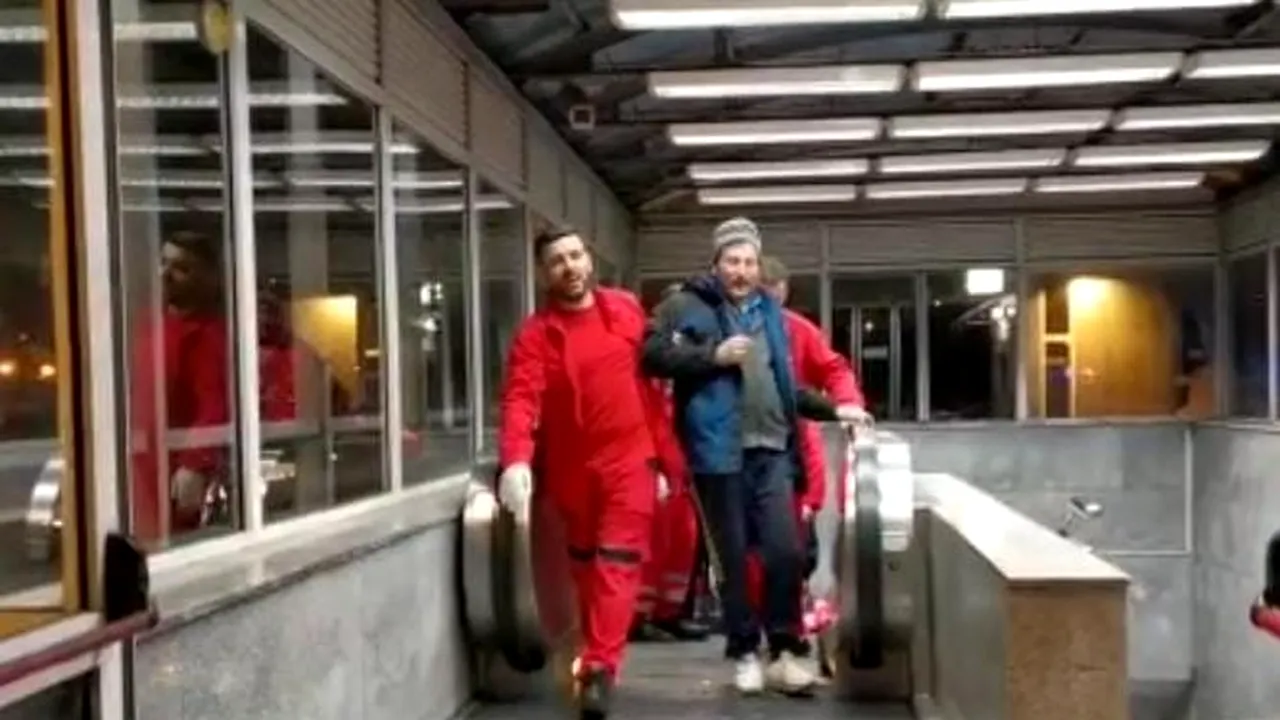 Panică la metrou după ce un călător a căzut pe șinele de la 1 Decembrie. Acesta ar fi consumat alcool