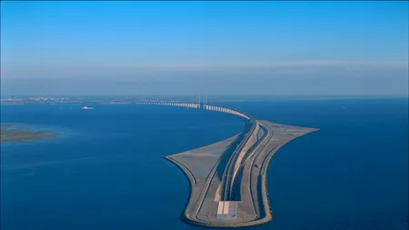 Podul impresionant care se 