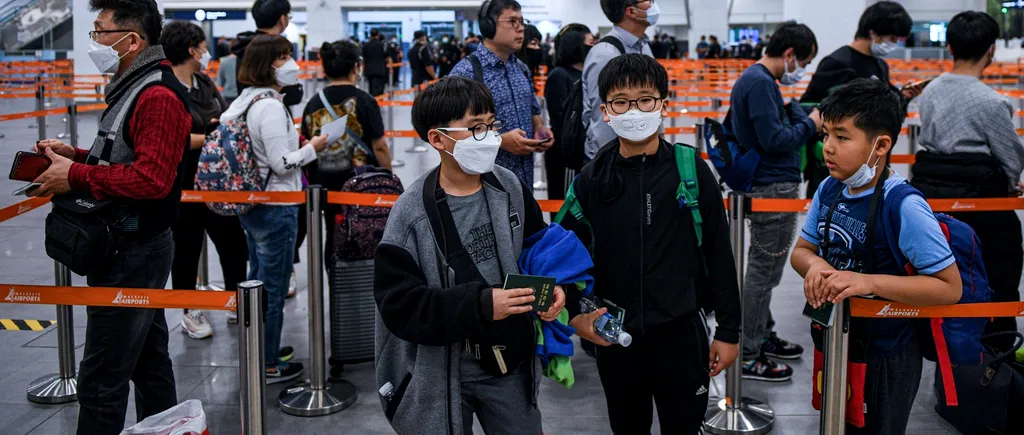 Sindicatele din Hong Kong amenință că vor intra în grevă pentru închiderea graniței cu China
