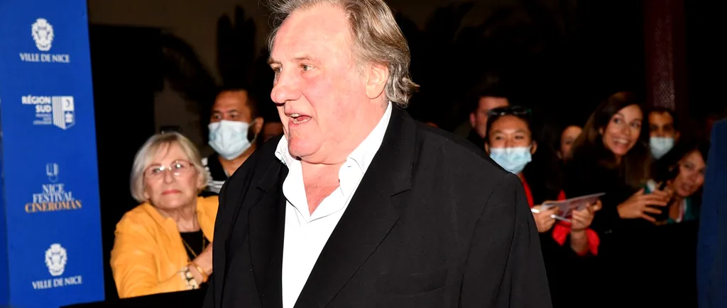 Gérard Depardieu, pus sub acuzare pentru viol. Decizia, confirmată de Curtea de Apel din Paris