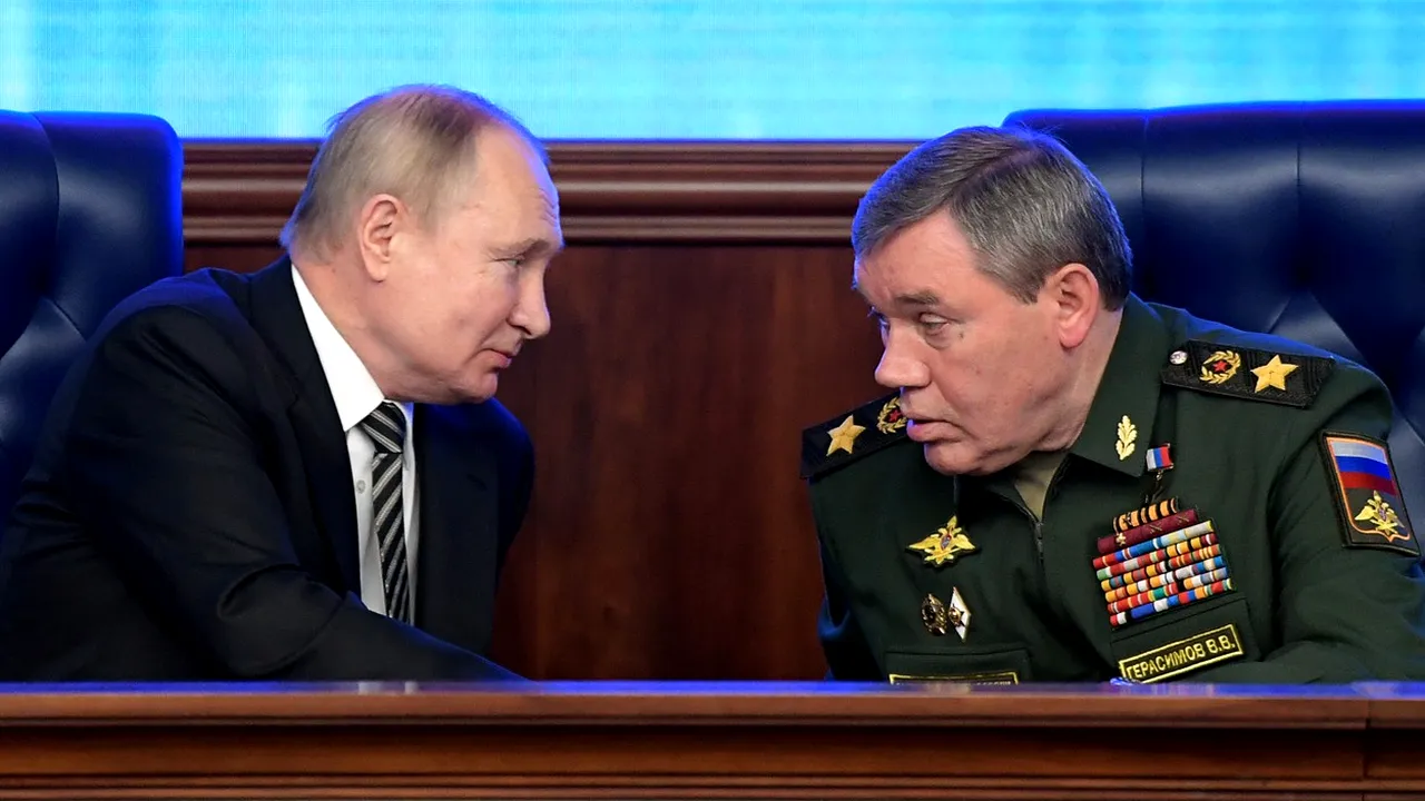 Numărul 1 al Armatei ruse, Valeri Gherasimov, ar fi fost rănit lângă Izium. 20 de ofiţeri ruşi ar fi fost ucişi - presa din Ucraina