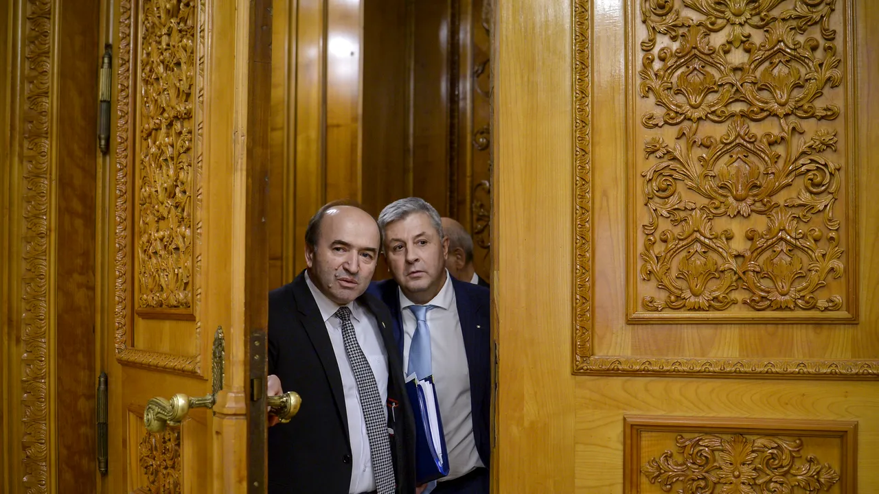 Propunerea lui Iordache prin care închidea gura opoziției, respinsă