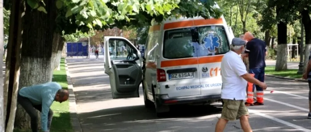 Un dascăl din Buzău a murit după ce a fost lovit de o trotinetă electrică. Bărbatul avea 71 de ani