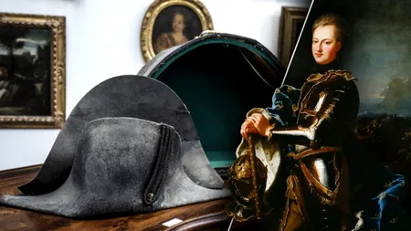Povestea pălăriei din blană de castor pe care Napoleon ar fi pierdut-o pe câmpul de luptă de la Waterloo. Cine a găsit-o și cu cât s-a vândut