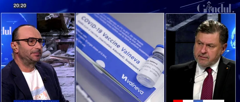 VIDEO România, țara dozelor fără număr. Alexandru Rafila, ministrul Sănătății: „România are de plată 1,3 miliarde de euro pentru dozele achiziționate. Nu putem să mai primim vaccinul, nu avem unde să-l mai depozităm