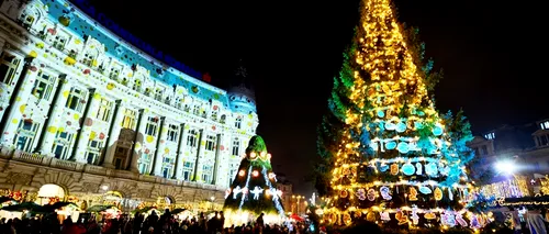 Capitala aprinde sâmbătă luminile de Crăciun și deschide târgul „Bucharest Christmas Market