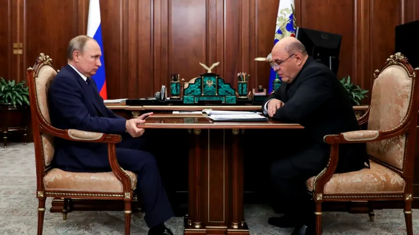 Vladimir Putin l-a desemnat pe Mihail Mișustin pentru postul de prim-ministru al Rusiei 