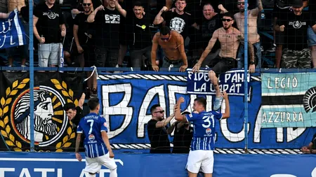 Premieră în Superliga: cartonaș roșu la 24 de secunde de la intrarea pe gazon! 5 goluri în Farul - Oțelul