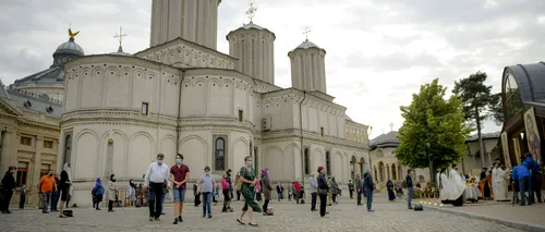 Cum se vor desfășura slujbele de Florii la Catedrala Patriarhală