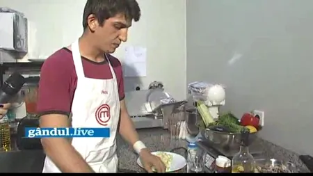 Ce secret ascunde câștigătorul MasterChef, Petru Buiuca