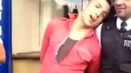 VIDEO. Cum reacționează un cetățean român după ce este arestat la Londra
