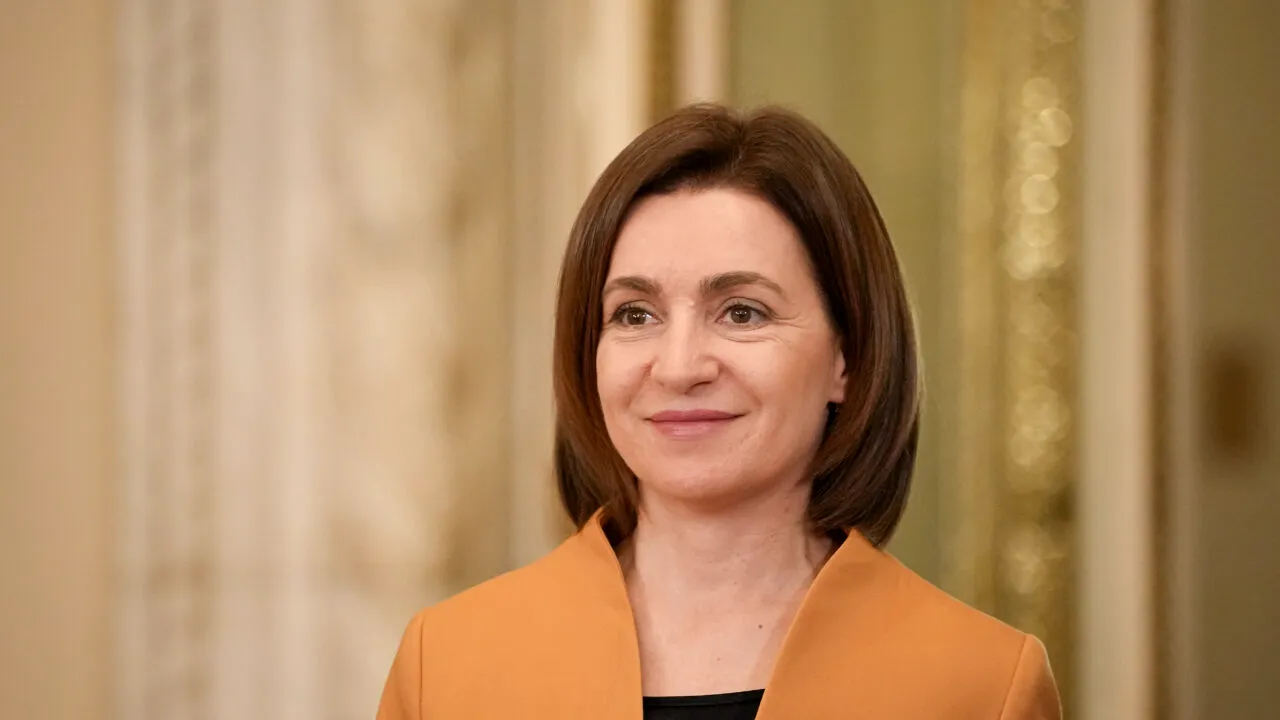 Maia Sandu primește 20 de milioane de euro de la UE ca să se apere de Putin