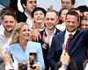 „Mihaela, dragostea mea”, varianta din Polonia. Rafal Trzaskowski și-a sărbătorit PREMATUR victoria: „Aplauze pentru prima doamnă”