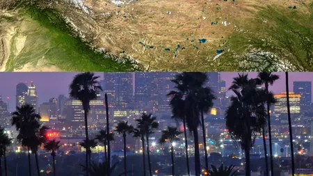 Un nou studiu arată o legătură între căldura de pe Platoul Tibetan și ploile devastatoare din California