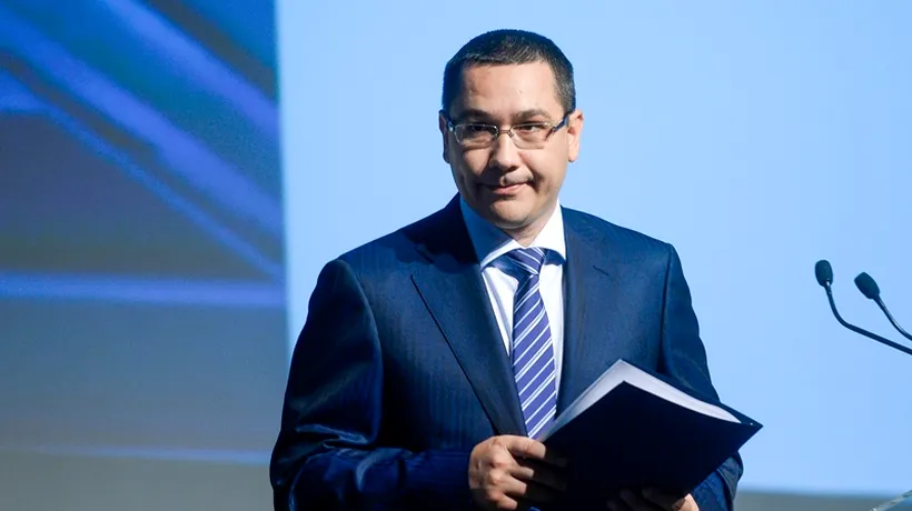 Un important lider politic îi cere Ministrului Educației să îi RETRAGĂ lui Victor Ponta titlul de doctor
