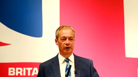 Nigel FARAGE, care a jucat un rol important în producerea Brexit, intră în cursa electorală/ Decizia probabil va afecta Partidul Conservator britanic