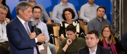 Nicușor Dan a fost refuzat de Cioloș: Decizia mea e luată