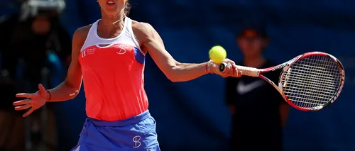 Victorie de moral pentru Mihaela Buzărnescu la turneul de la Madrid. Cu cine joacă românca în turul secund