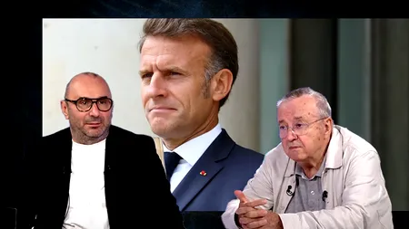 Ion Cristoiu: „MACRON vrea să acopere problemele financiare tot pe spinarea oamenilor muncii”