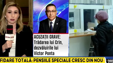 Pensiile românilor de rând rămân înghețate, dar pensiile SPECIALE cresc din nou. Cât este cea mai mare pensie specială medie