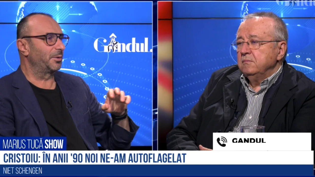 VIDEO | Cristoiu: „Politicienii români au sindromul aterizării pe aeroportul din Frankfurt”
