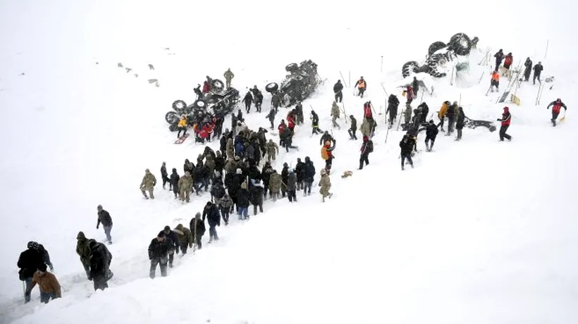 Bilanț înfiorător după o avalanșă în Turcia: cel puțin 33 de morți 