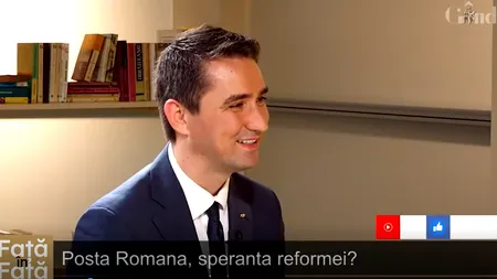 VIDEO | Valentin Ștefan, director Poșta Română: „Poștașii au biciclete, dar nu le vor, pentru că le crește distanța”