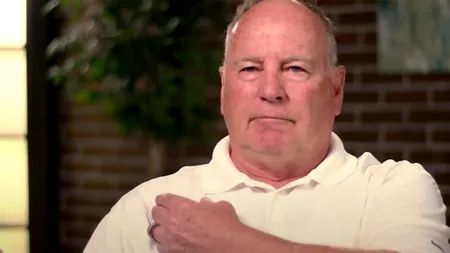 Bărbatul din imagine a murit și a revenit la viață după 20 de minute. Cum arată Dumnezeu, de fapt, potrivit spuselor lui