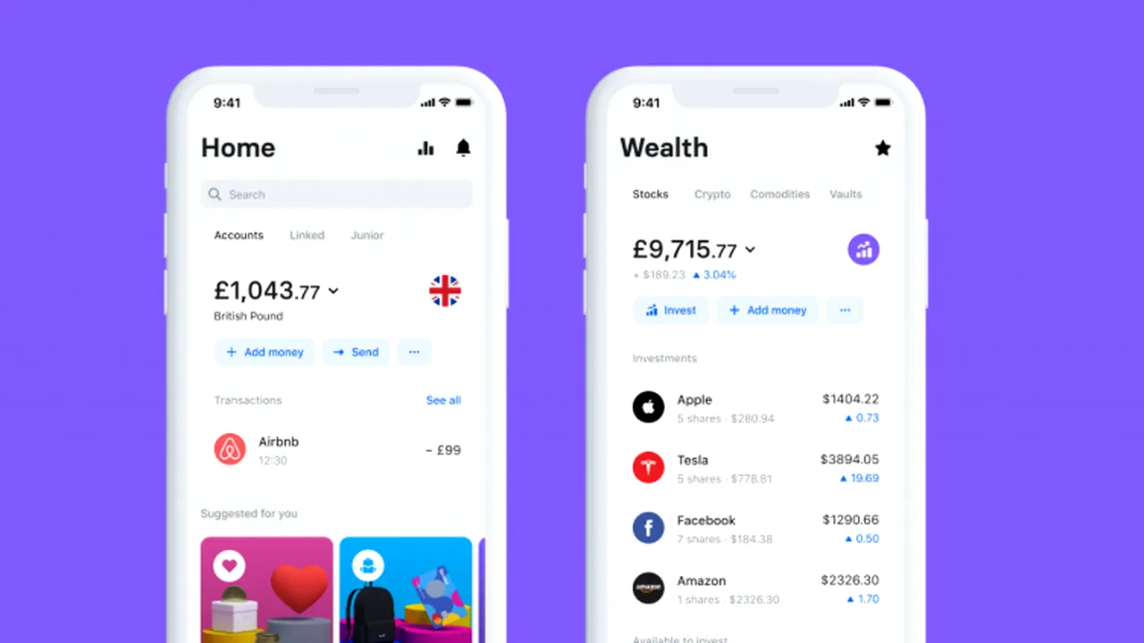 PREMIERĂ: Platforma Revolut lansează noi operațiuni în România. Ce se întâmplă cu economiile personale din aplicație