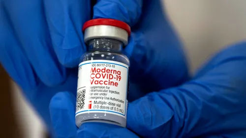 Peste 58.000 de persoane programate pentru vaccinul Moderna în ultimele 24 de ore